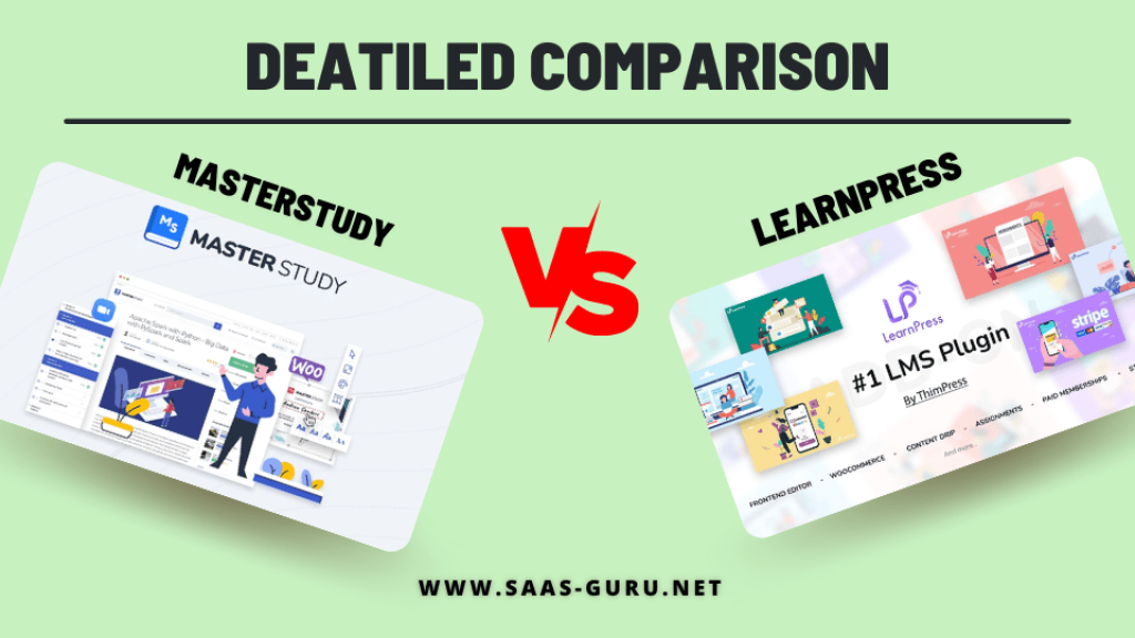 Masterstudy LMS Vs LearnPress - Which LMS Plugin Should You Choose?
