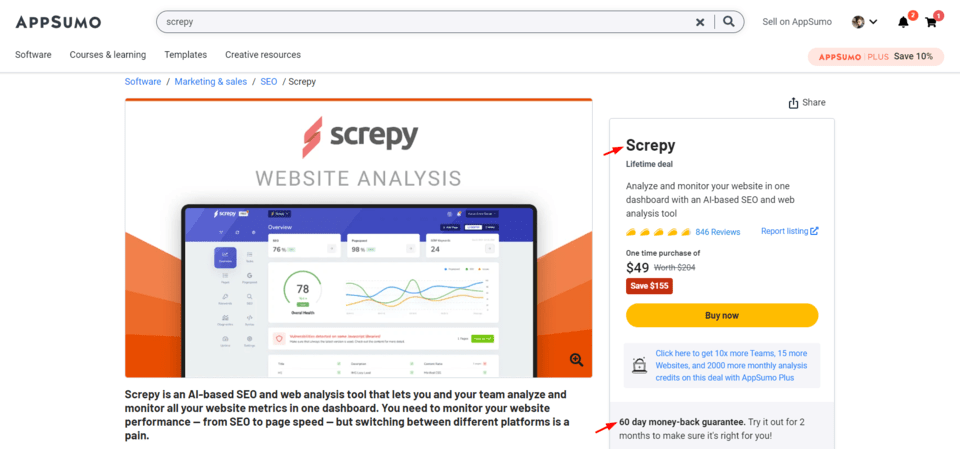 siteguru vs screpy