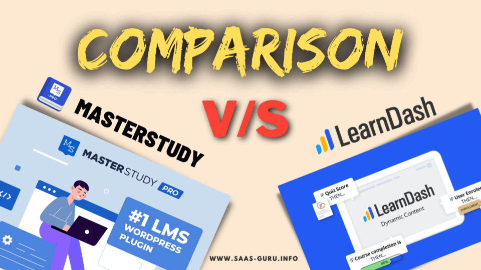 LearnDash vs Masterstudy LMS