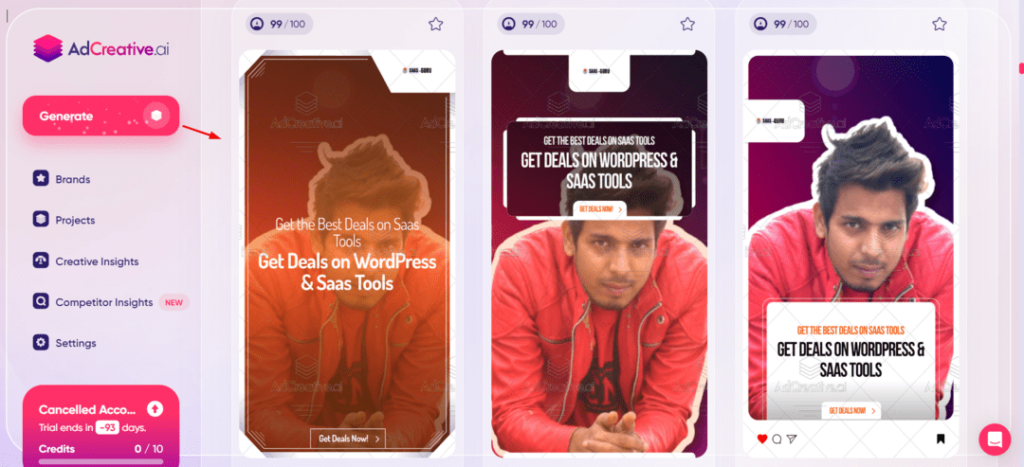 Automatic Ads Creation