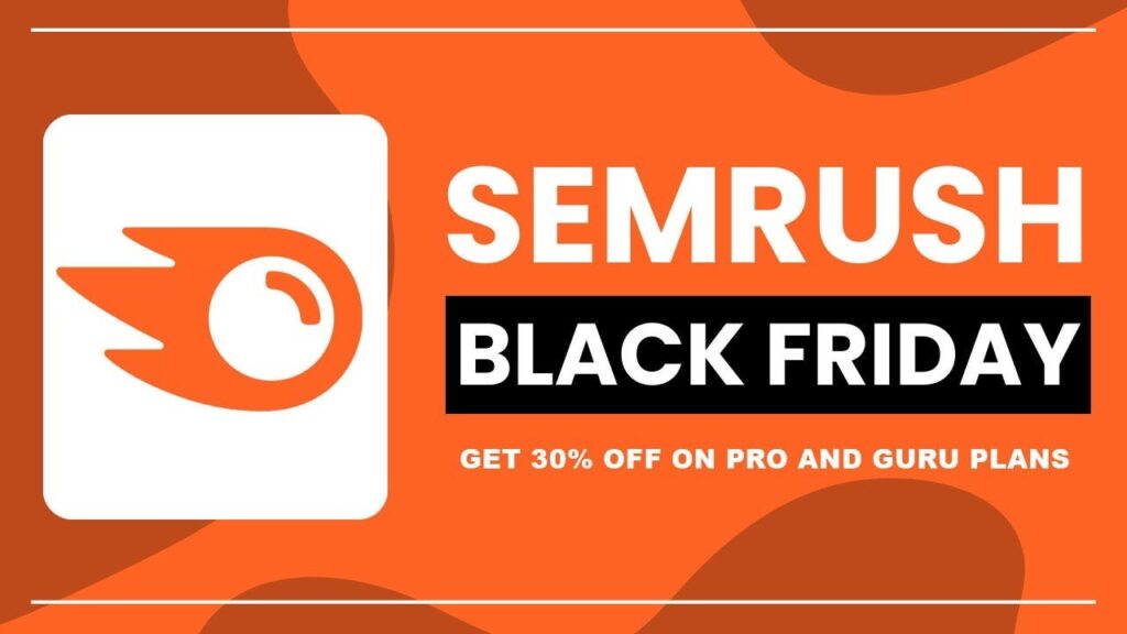 semrush black friday