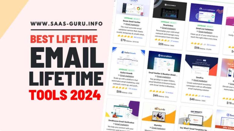 Best Lifetime Email Marketing Tools