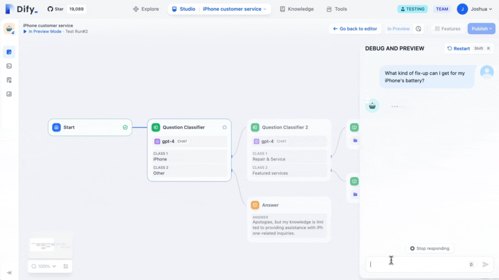 top AI workflow automation tools