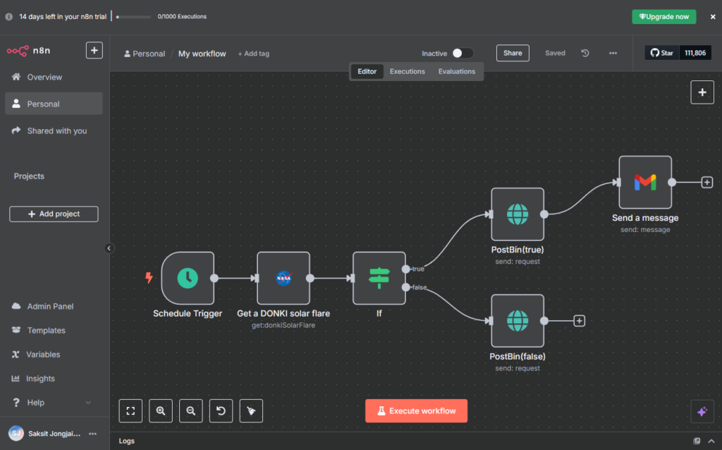 AI workflow automation tool