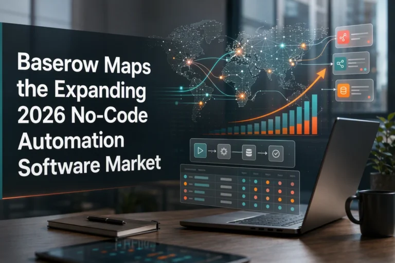 Baserow Maps the Expanding 2026 No-Code Automation Software Market