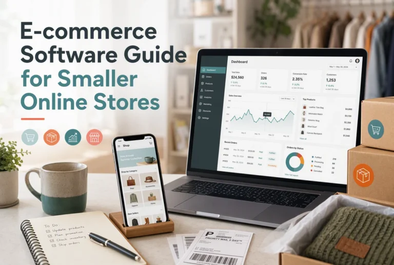 Guide des logiciels de commerce électronique pour les petites boutiques en ligne