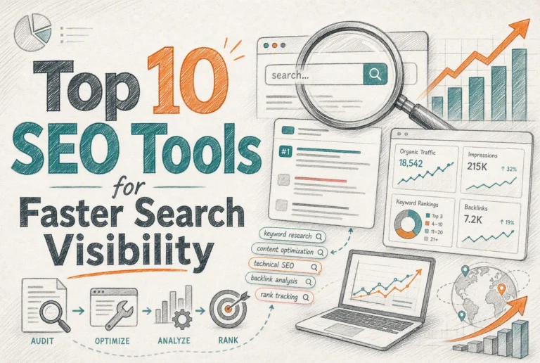10 найкращих SEO-інструментів для швидшого пошукового видимості